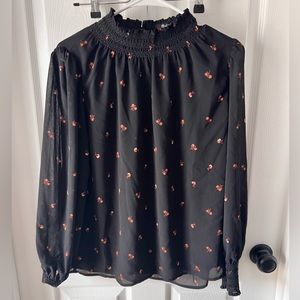 Madewell blouse size small